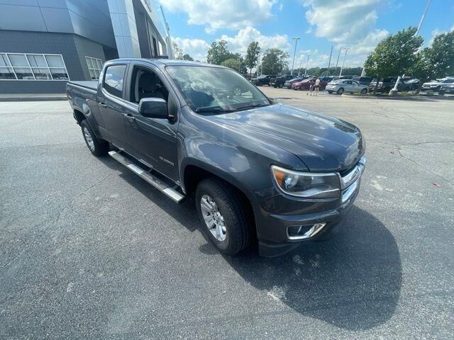 2017 Chevrolet Colorado LT — photo 1 of 26
