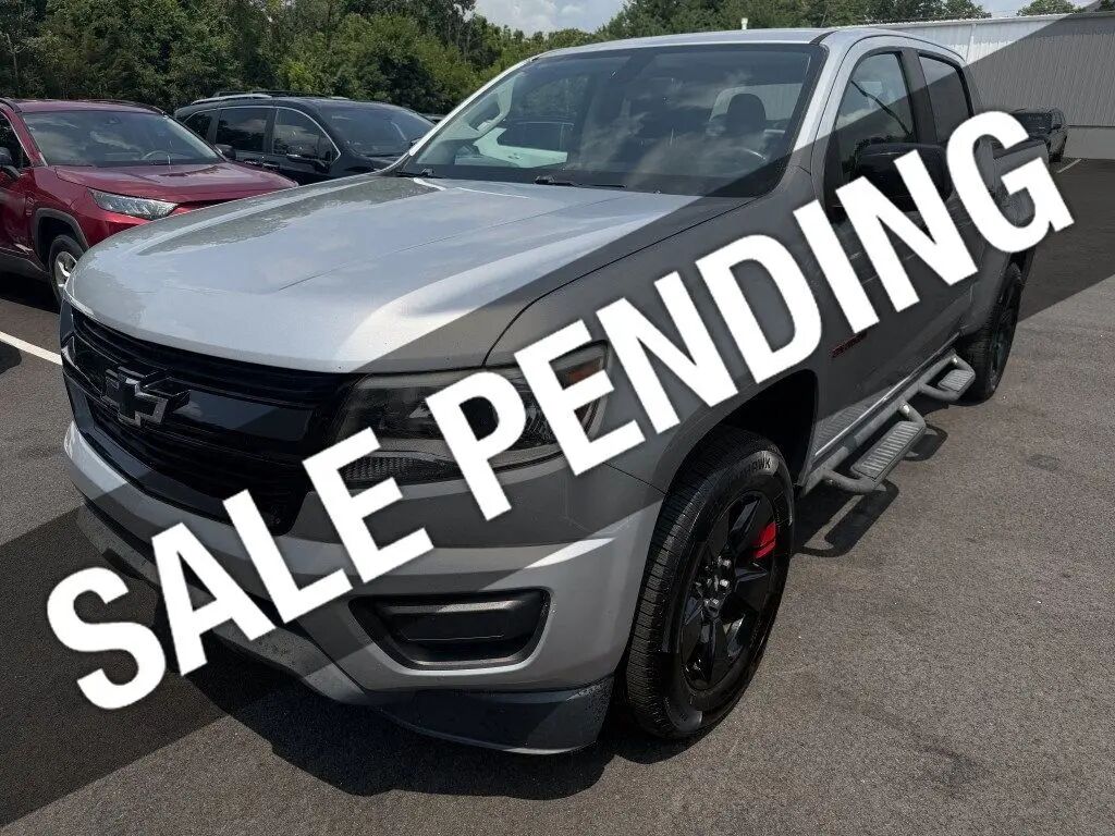 2018 Chevrolet Colorado LT — photo 1 of 11