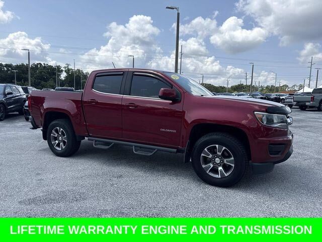 2018 Chevrolet Colorado LT — photo 1 of 14