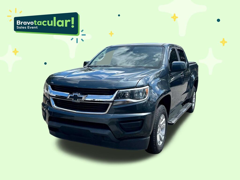 2019 Chevrolet Colorado 2WD LT — photo 1 of 6