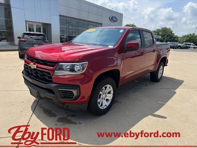 2021 Chevrolet Colorado LT