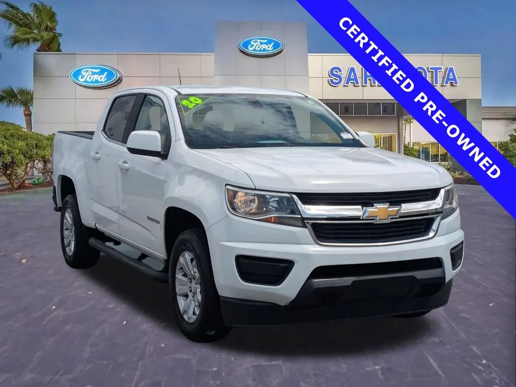 2020 Chevrolet Colorado LT — photo 1 of 26