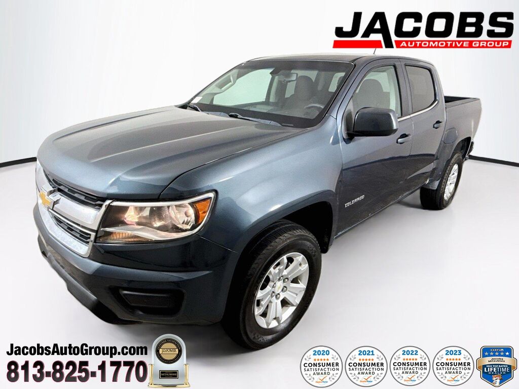 2019 Chevrolet Colorado 2WD LT — photo 1 of 13