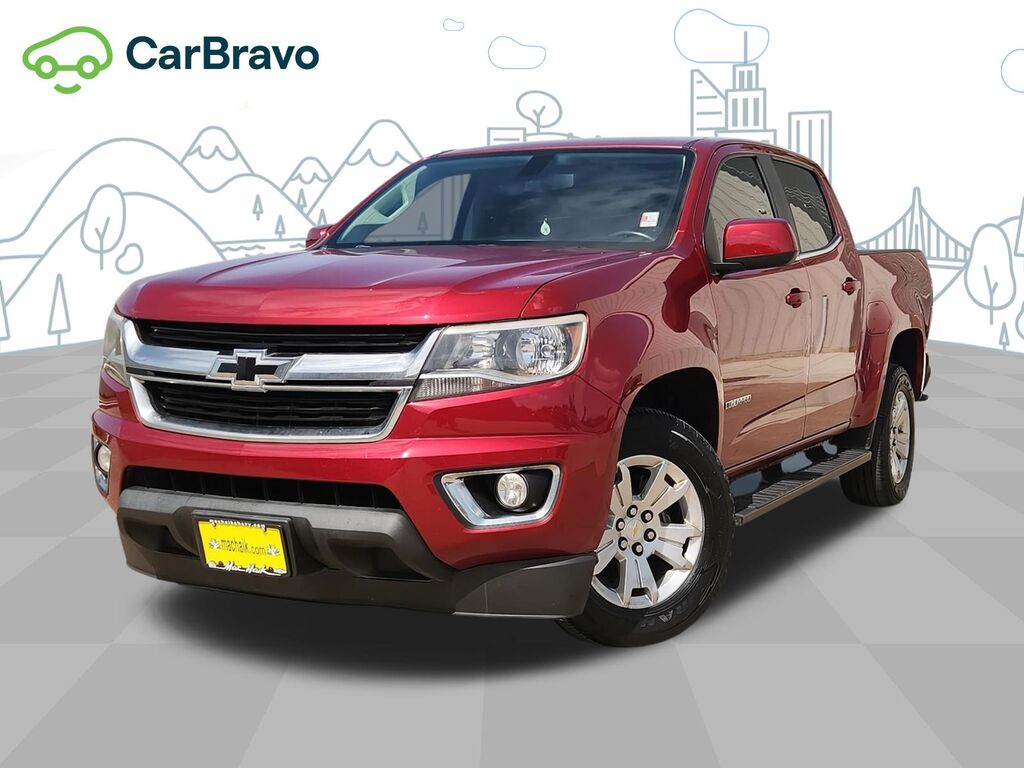 2020 Chevrolet Colorado 2WD LT — photo 1 of 7