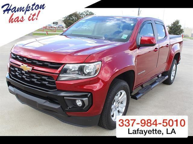 2021 Chevrolet Colorado LT