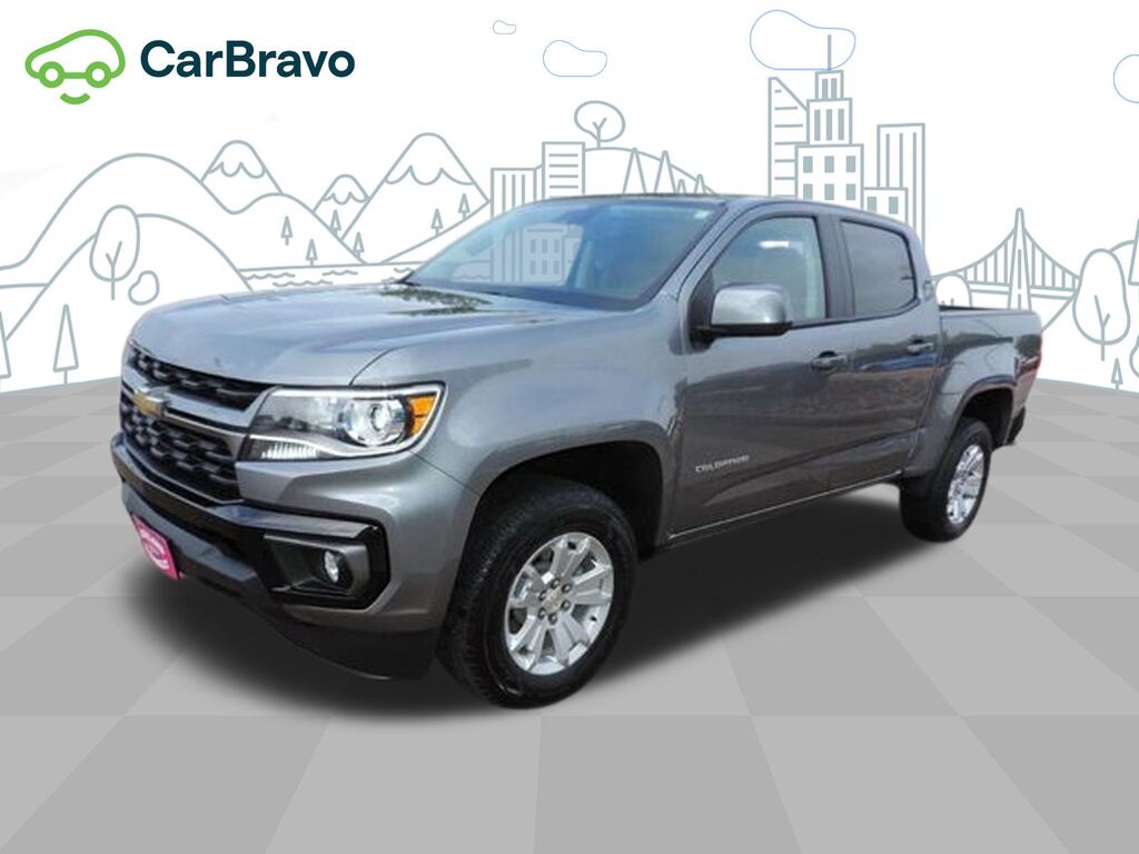 2022 Chevrolet Colorado LT — photo 1 of 6