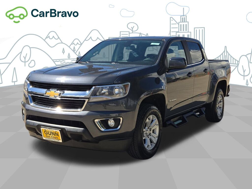 2017 Chevrolet Colorado 2WD LT — photo 1 of 6