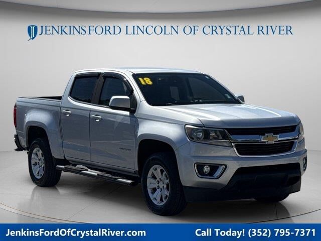 2018 Chevrolet Colorado LT — photo 1 of 33