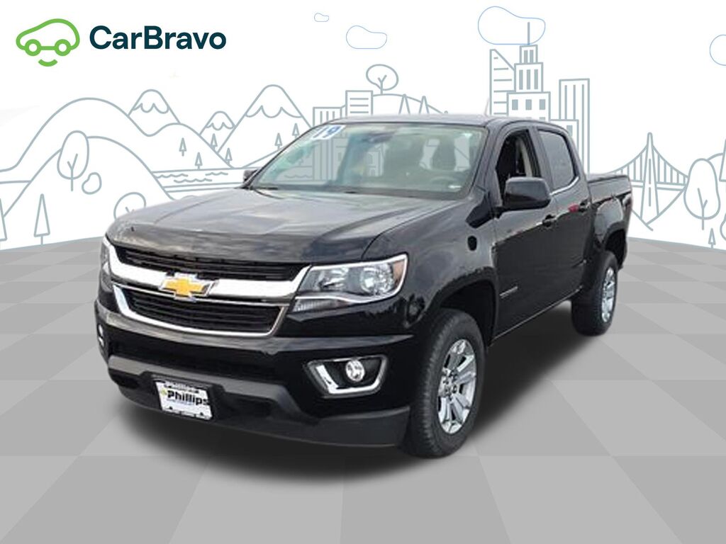 2019 Chevrolet Colorado 2WD LT — photo 1 of 6