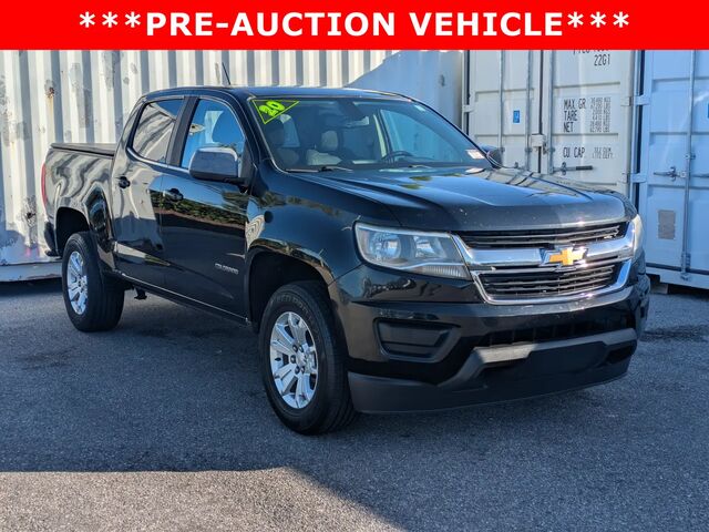 2020 Chevrolet Colorado LT