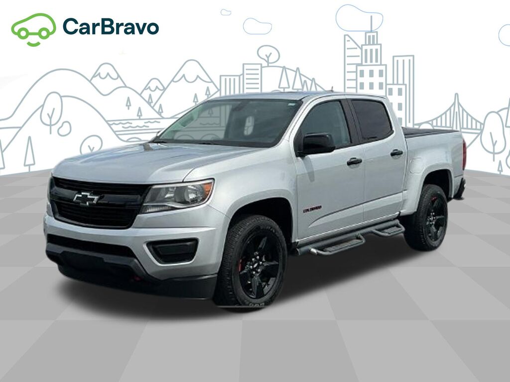2020 Chevrolet Colorado 2WD LT — photo 1 of 7