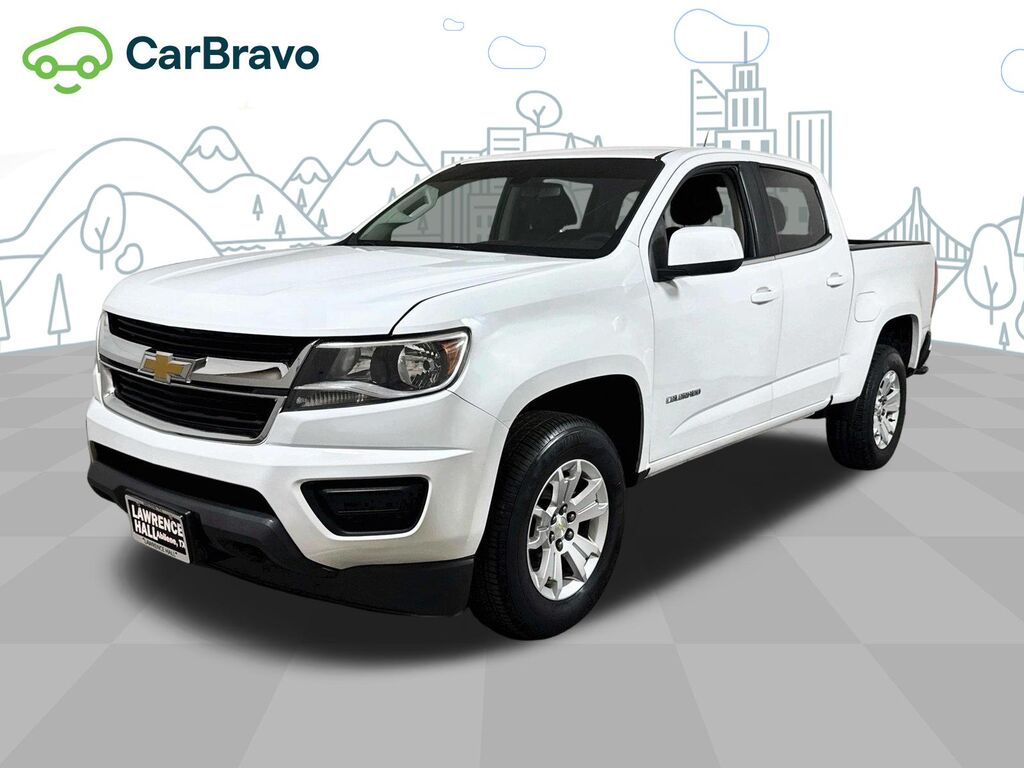 2020 Chevrolet Colorado 2WD LT — photo 1 of 7