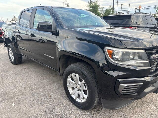 2021 Chevrolet Colorado LT