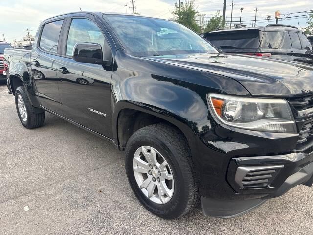 2021 Chevrolet Colorado LT — photo 1 of 14