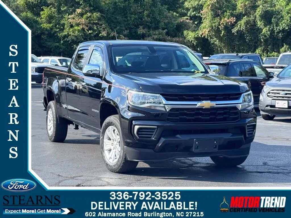 2022 Chevrolet Colorado LT — photo 1 of 26