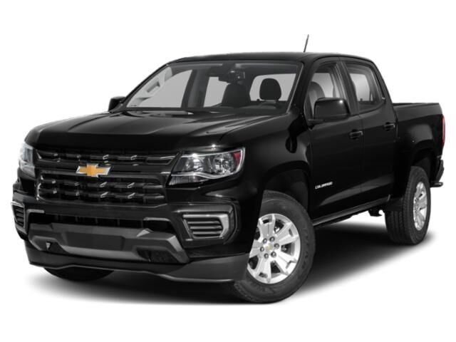 2022 Chevrolet Colorado LT — photo 1 of 2