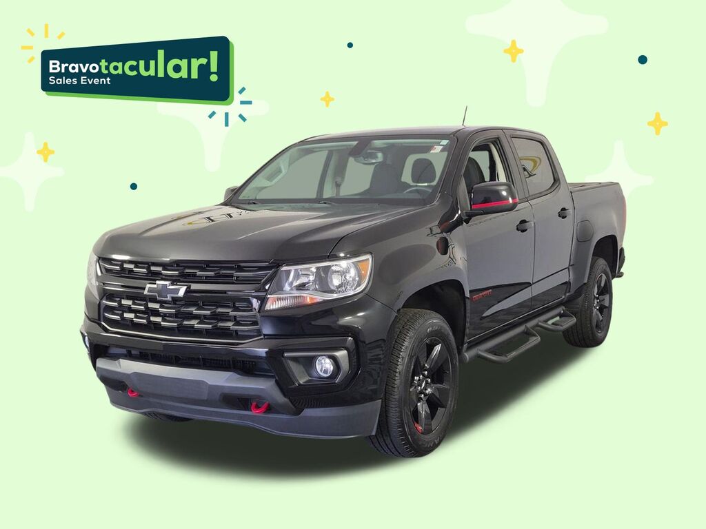 2022 Chevrolet Colorado 2WD LT — photo 1 of 6