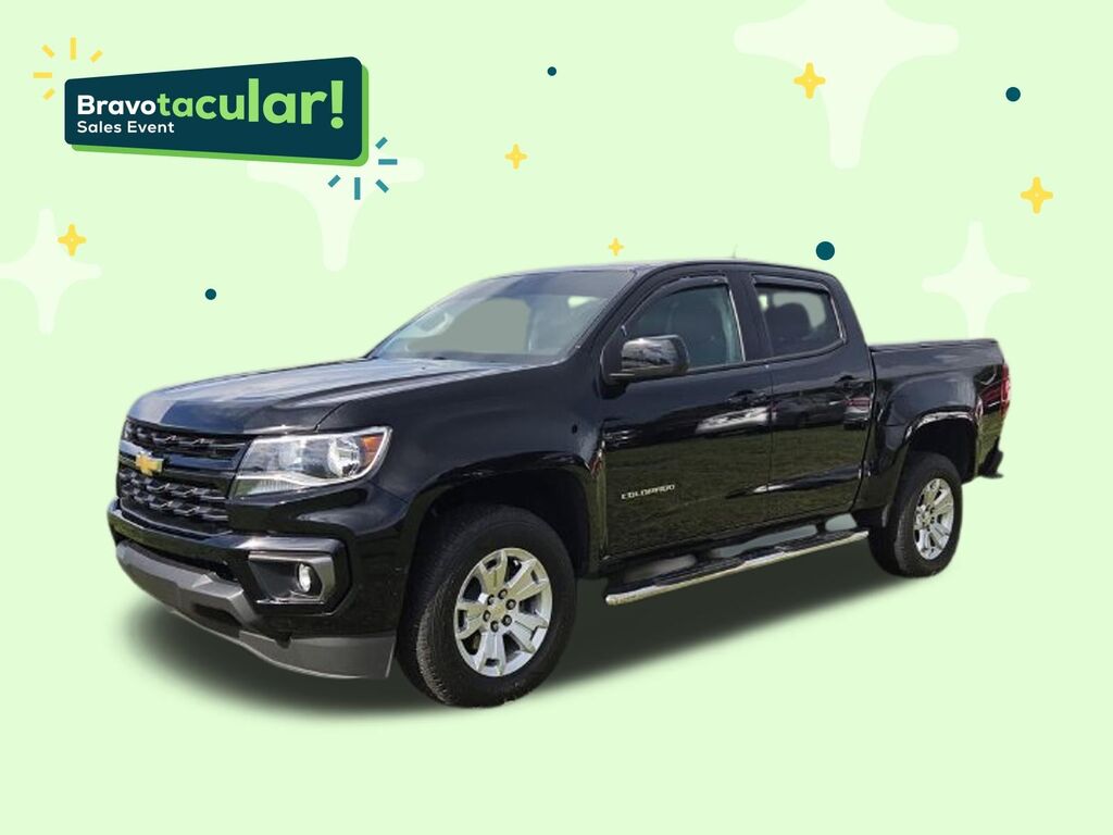 2022 Chevrolet Colorado 2WD LT — photo 1 of 6