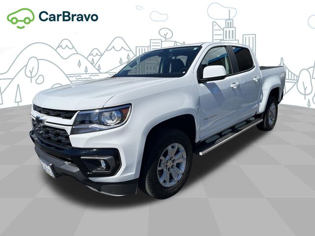 2022 Chevrolet Colorado 2WD LT