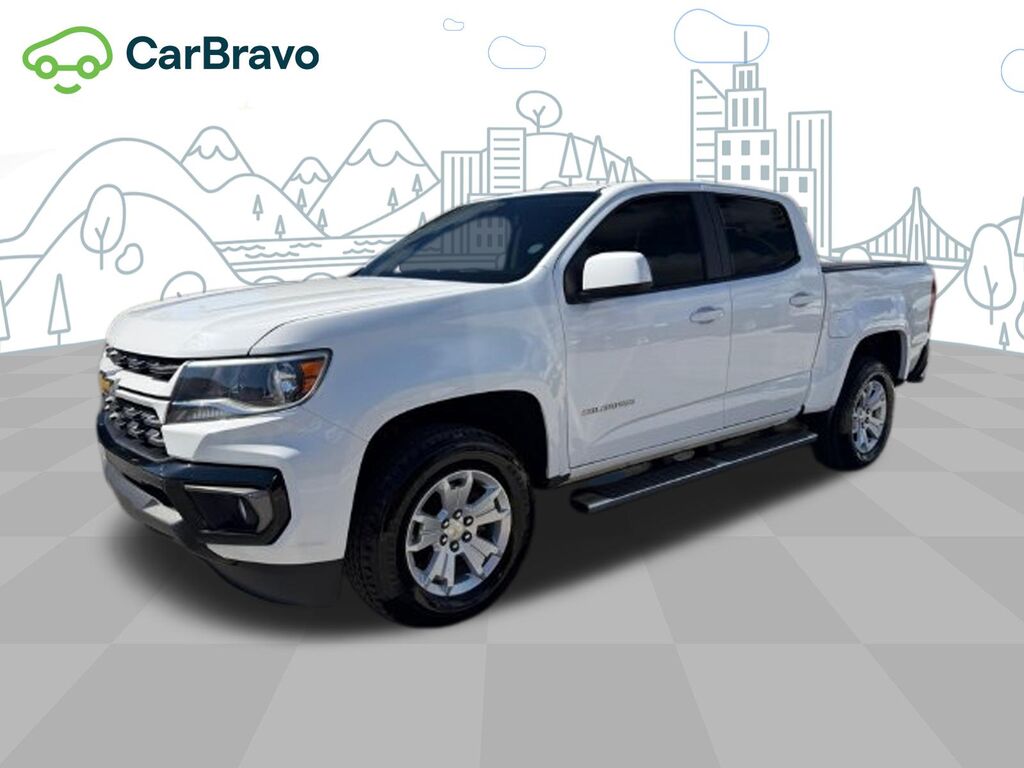 2021 Chevrolet Colorado 2WD LT — photo 1 of 7