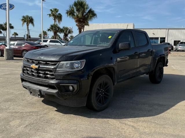 2022 Chevrolet Colorado LT — photo 1 of 13