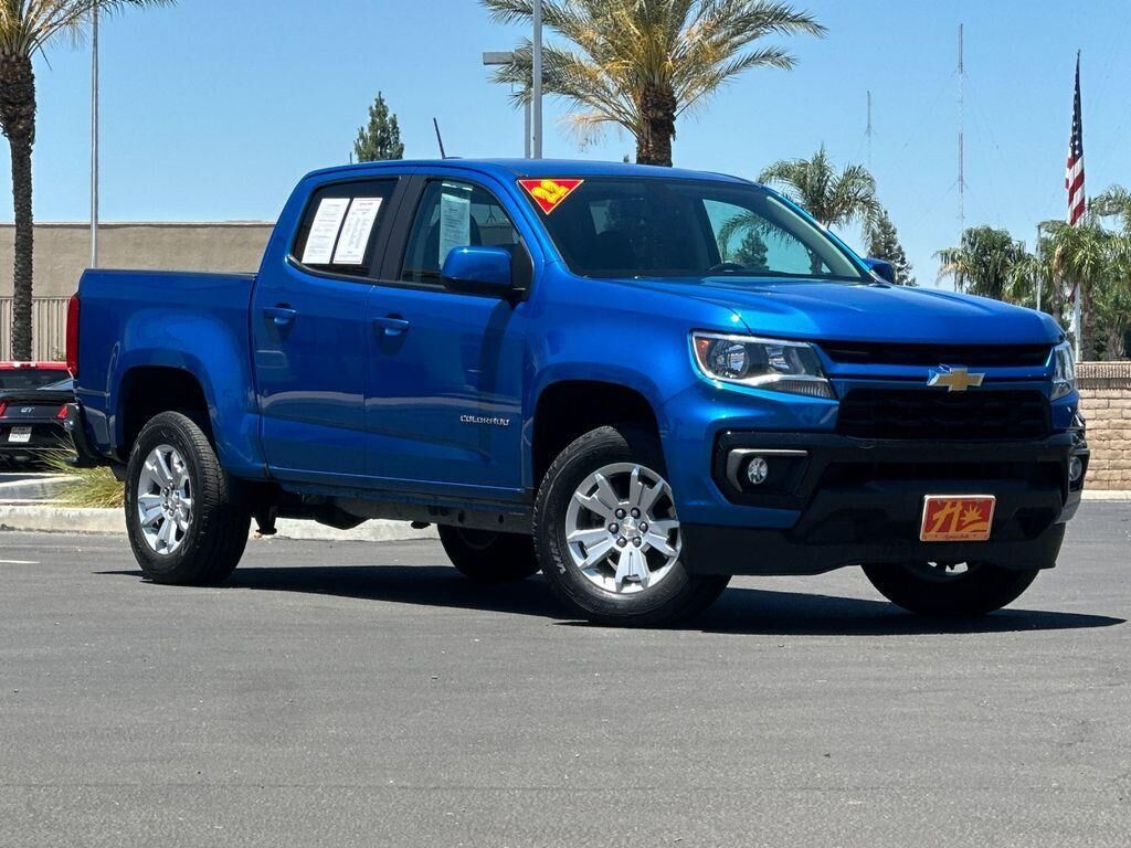 2022 Chevrolet Colorado LT — photo 1 of 1