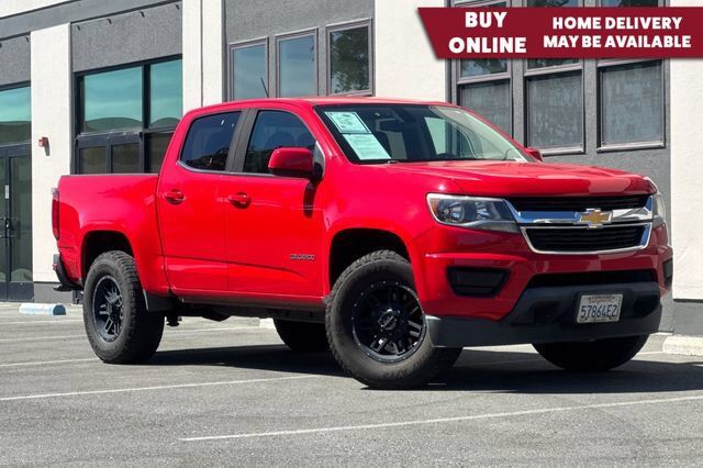 2017 Chevrolet Colorado 2WD LT — photo 1 of 1