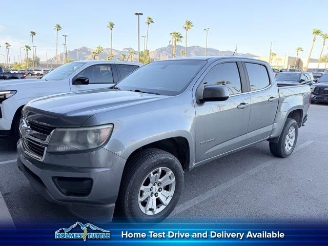 2018 Chevrolet Colorado LT — photo 1 of 4