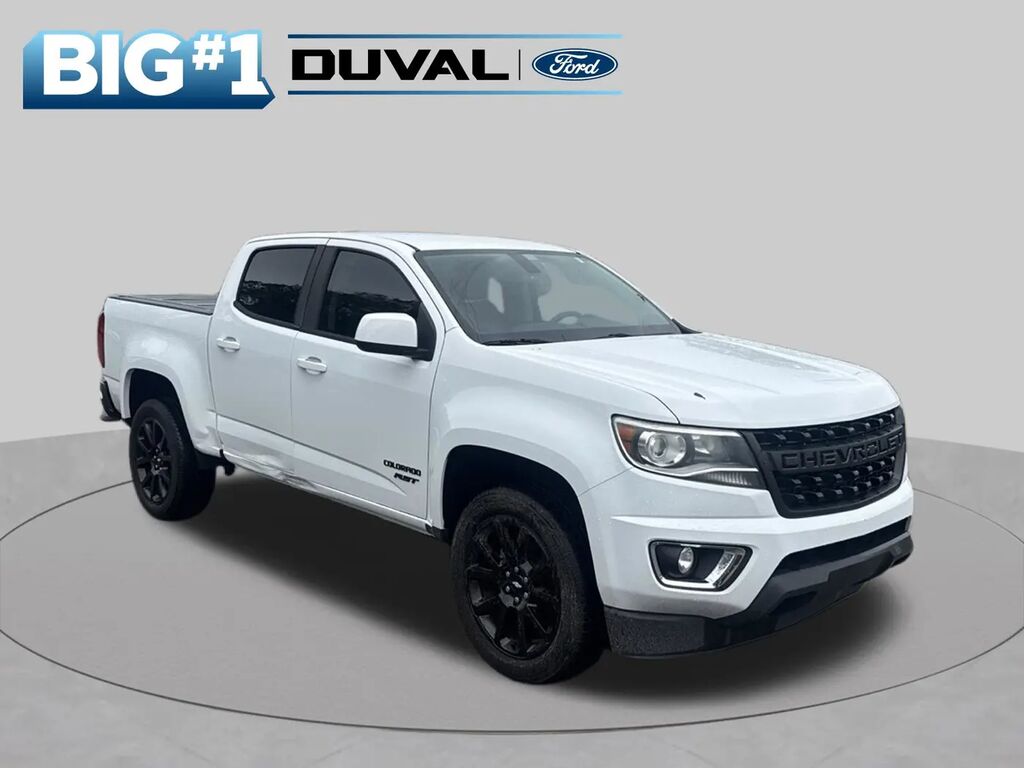 2019 Chevrolet Colorado LT — photo 1 of 13
