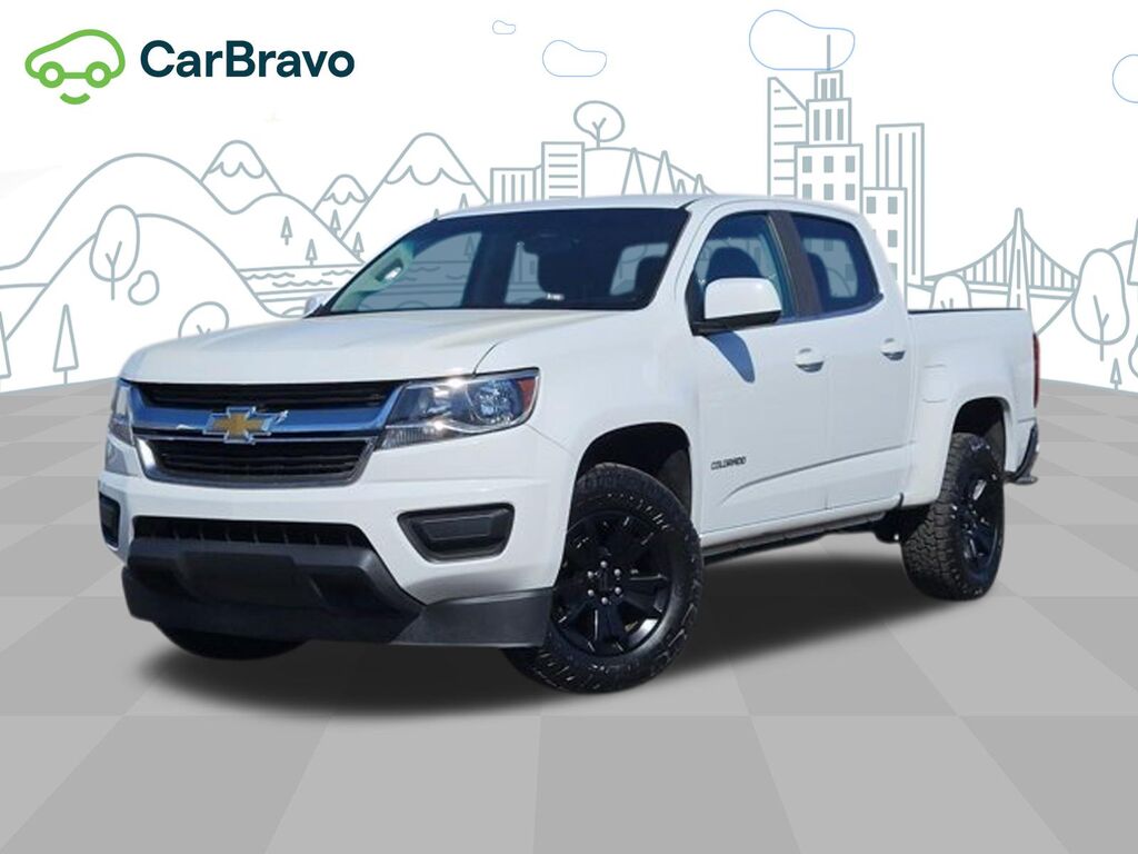 2020 Chevrolet Colorado 2WD LT — photo 1 of 6