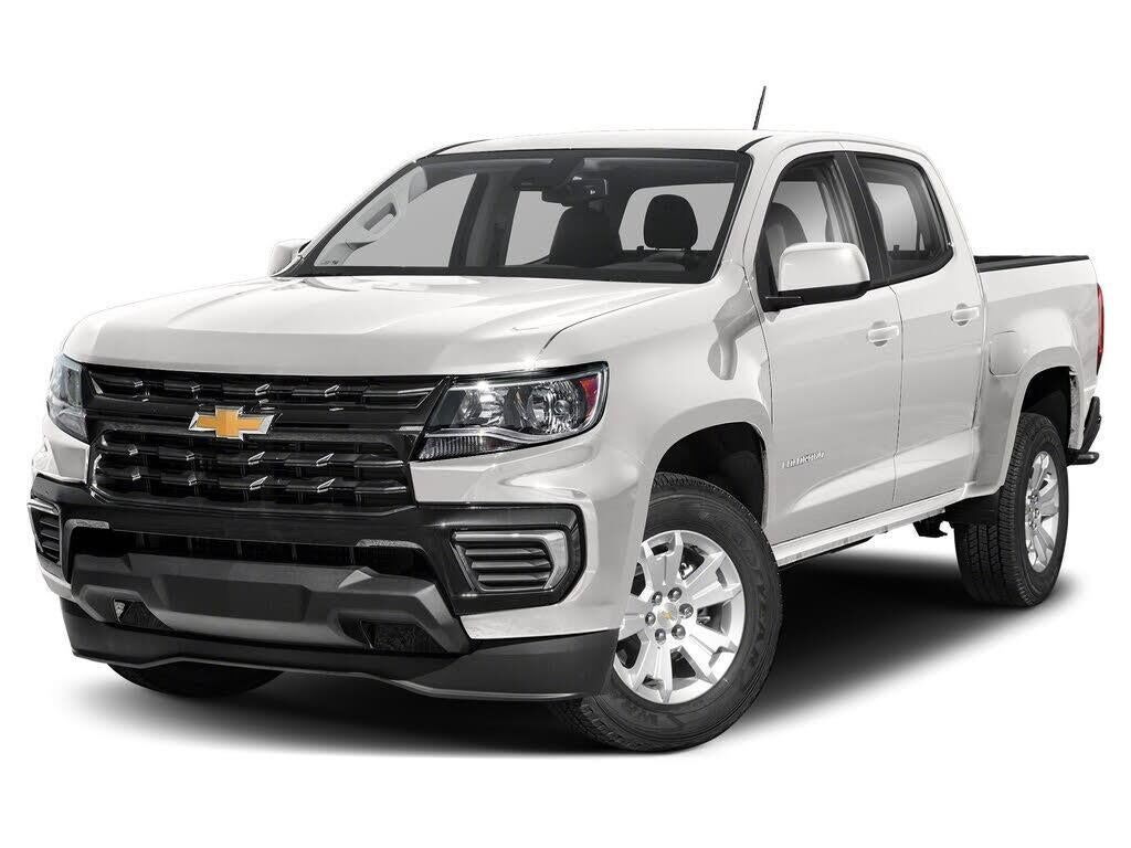 2021 Chevrolet Colorado LT — photo 1 of 1