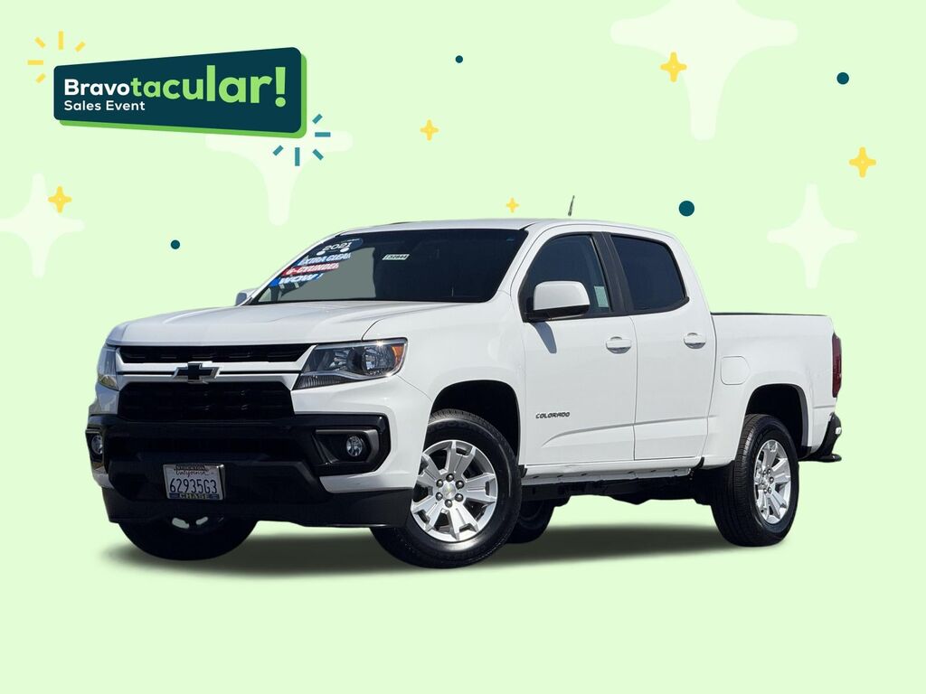 2021 Chevrolet Colorado 2WD LT — photo 1 of 6