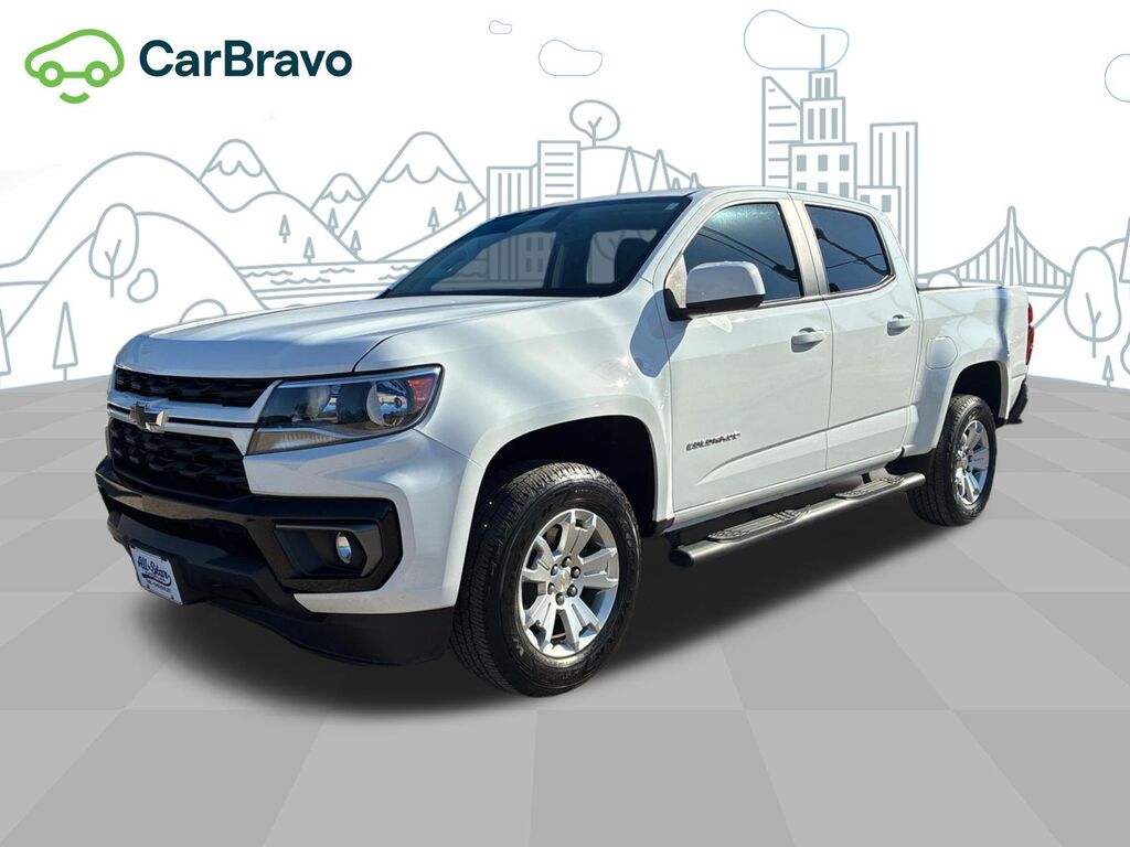 2021 Chevrolet Colorado 2WD LT — photo 1 of 7