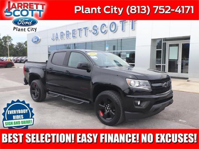 2018 Chevrolet Colorado LT