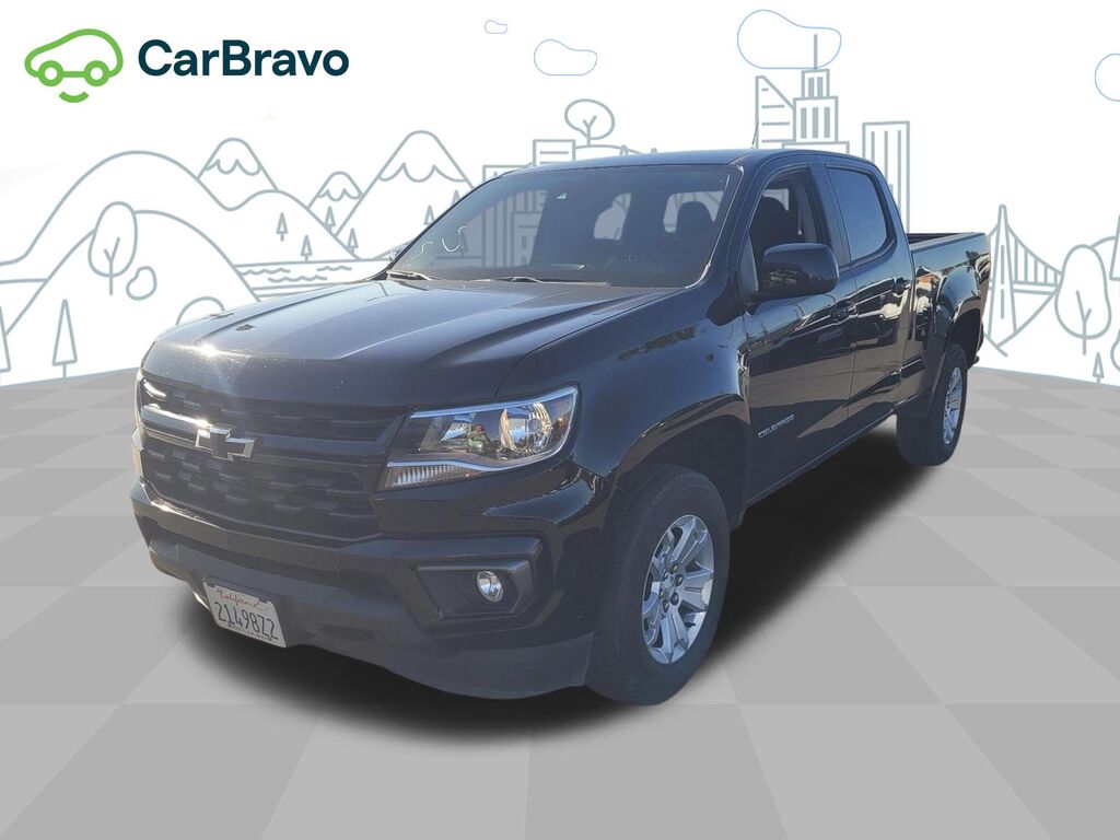 2021 Chevrolet Colorado 2WD LT — photo 1 of 6
