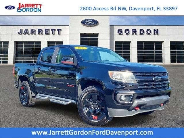 2021 Chevrolet Colorado LT