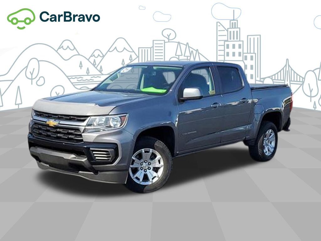 2021 Chevrolet Colorado 2WD LT — photo 1 of 6
