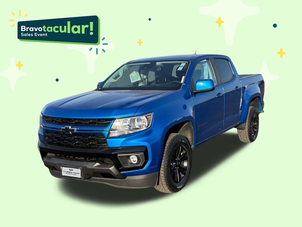 2021 Chevrolet Colorado 2WD LT — photo 1 of 6