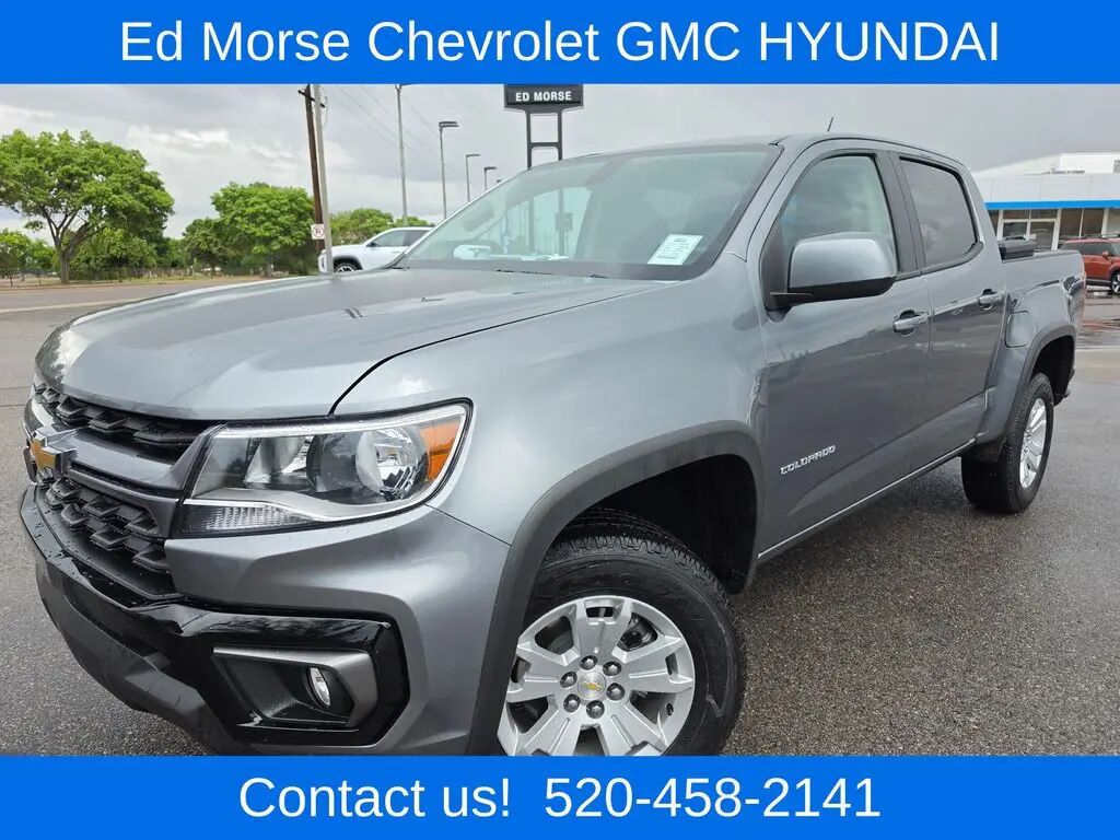 2021 Chevrolet Colorado LT — photo 1 of 13