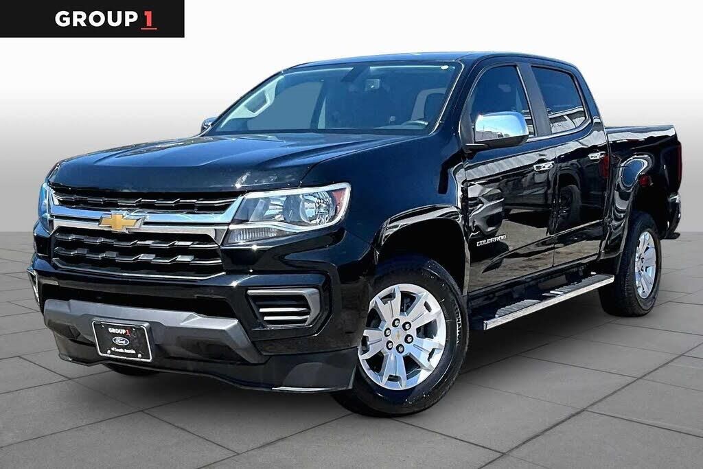 2022 Chevrolet Colorado LT — photo 1 of 1