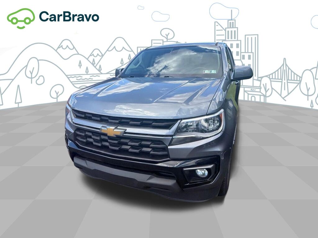 2022 Chevrolet Colorado LT — photo 1 of 6