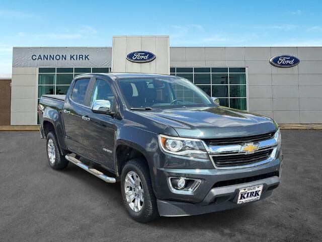 2017 Chevrolet Colorado LT