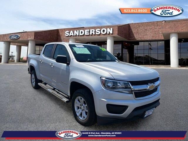2020 Chevrolet Colorado LT — photo 1 of 26