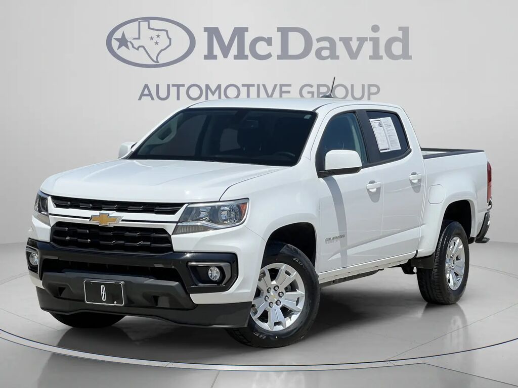 2021 Chevrolet Colorado LT — photo 1 of 12