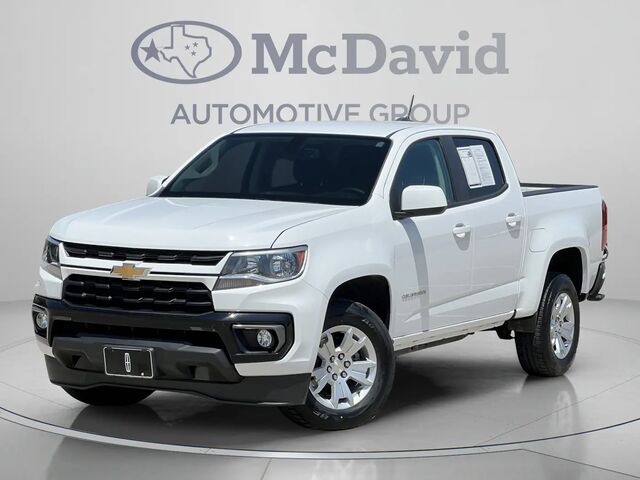 2021 Chevrolet Colorado LT