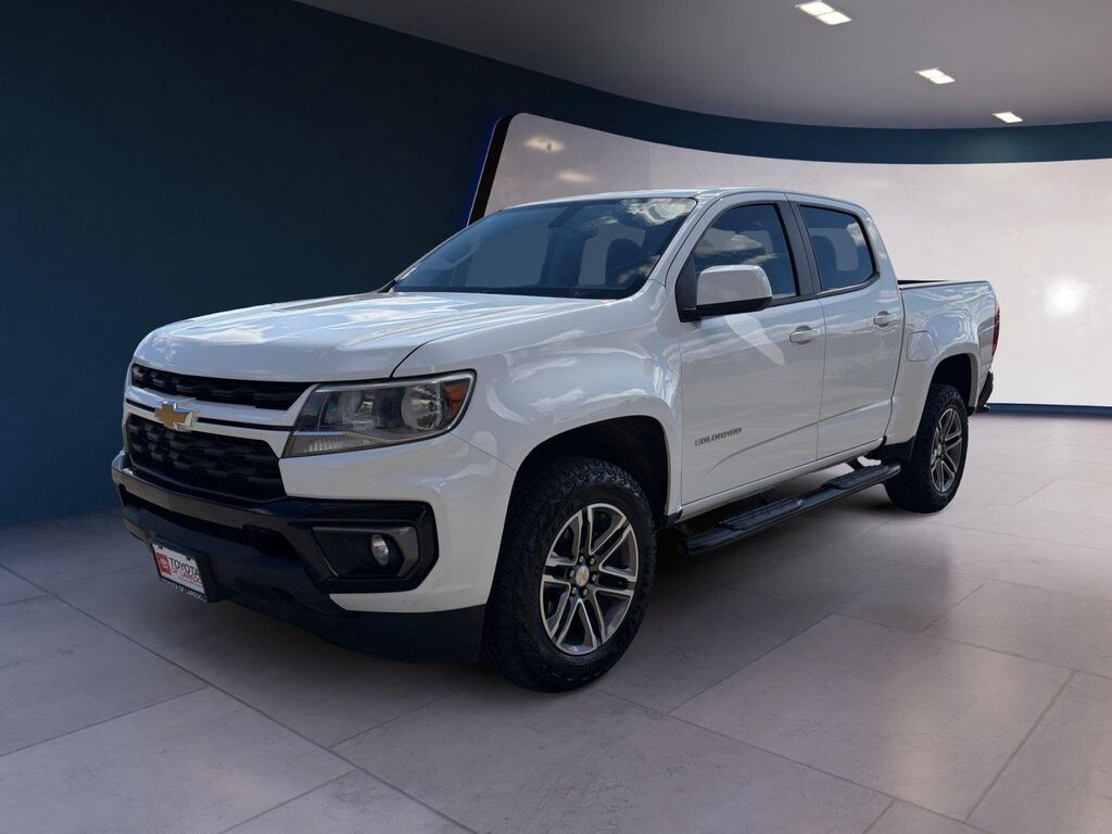 2022 Chevrolet Colorado 2WD LT — photo 1 of 13