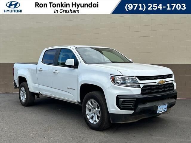 2022 Chevrolet Colorado LT — photo 1 of 22