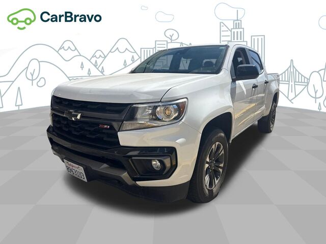 2022 Chevrolet Colorado Z71