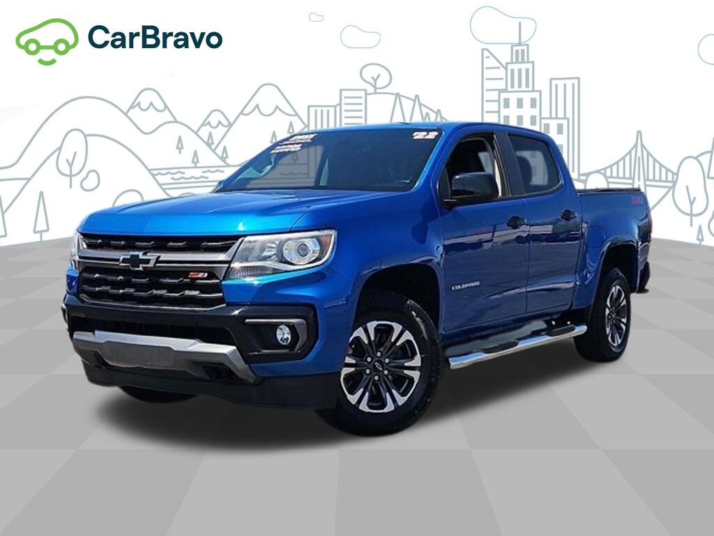 2022 Chevrolet Colorado Z71 — photo 1 of 5