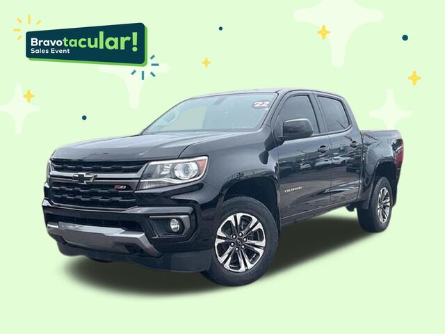 2022 Chevrolet Colorado 2WD Z71